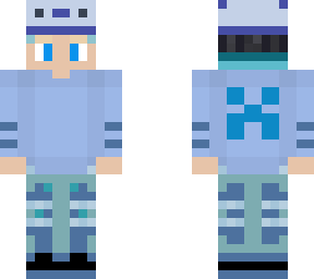 aqua axolotl skin