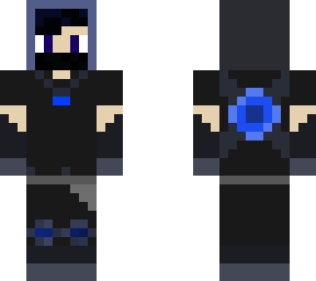 armoured boy skin