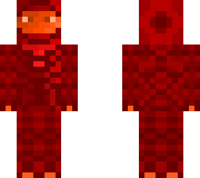 astronauta rojito