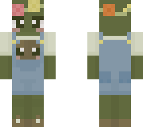 avocado mom & her babie <3