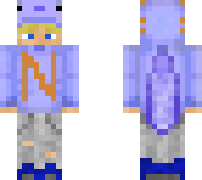 axolotl hoodie guy nexo4141