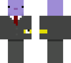 axolotl in a suit