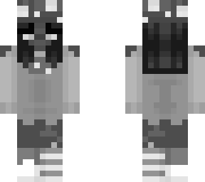 b&w mushroom girl