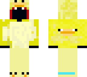 badboyhalo duck youtube skin