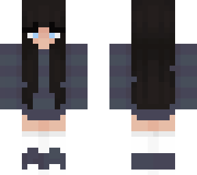 basic girl skin