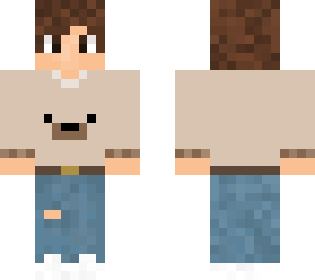 bear <3 (matching skin!)