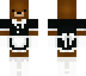 bear maid dress