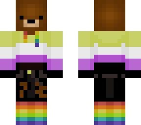 bear non binary pride