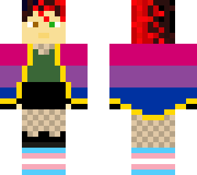 bi and trans pride boy