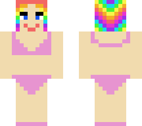 bikini unicorno