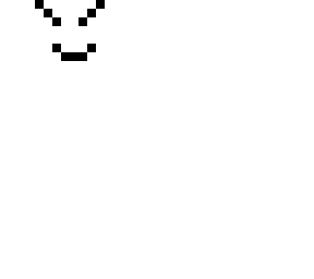 billy but demonic face