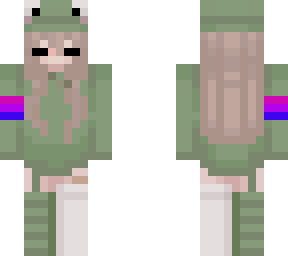 bi***ual frog girl