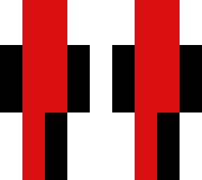black and red man