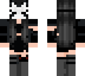 black kitsune