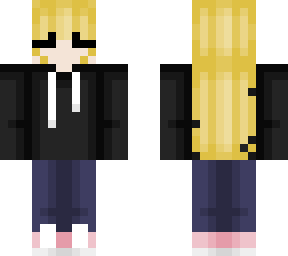 blonde girl black hoodie girl