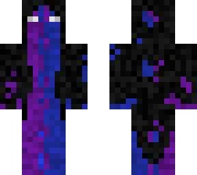 blue and purple