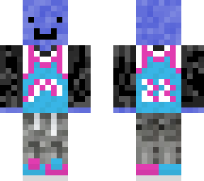 blue basketball man