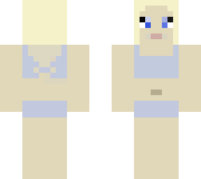 blue bathers