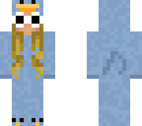blue duck onsie #2