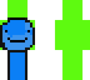 blue face dream