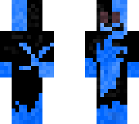 blue flame original (by me)