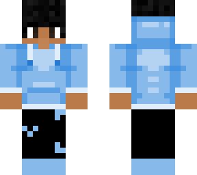 blue guy