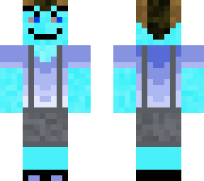 blue headphone guy