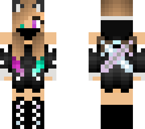 blue/purple mix ninja
