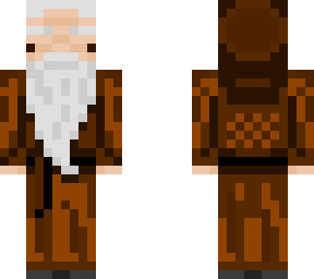 brown wizard