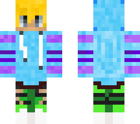 casual gamer blue :d