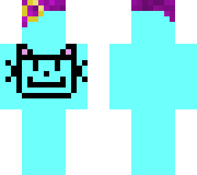 cat face...?