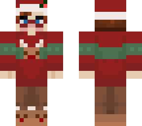 christmas skin 2