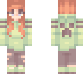 creeper girl