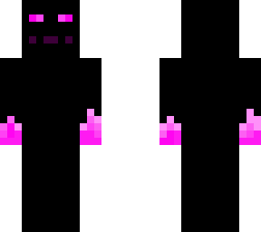 creepy enderman skin