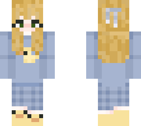 cute duck girl  (inspired by prettybestie)