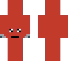cute red man