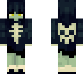 cute skull person