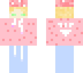 cute strawberry boy