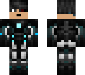 cyborg dude