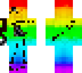 darkness infected rainbow steve stage #2 (rainbowhunt)