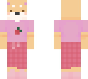 dog strawberry