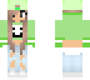 dream fan girl skin