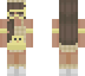 duck floaty with mask cottagecore aesthetic :d
