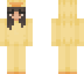 duck onesie with short hair