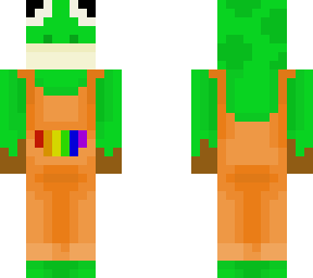 dungaree frog