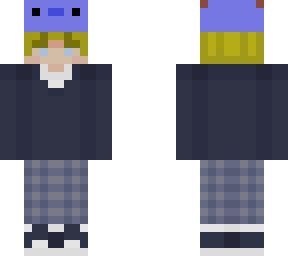 eboy with blue axolotl hat