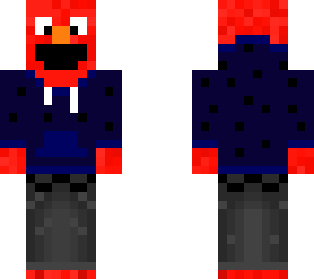 elmo skin