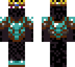 enderman in diamond armour