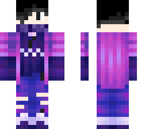 endzone matter skin pink jacket boy anime hair