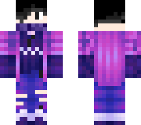 endzone matter skin pink jacket boy anime hair